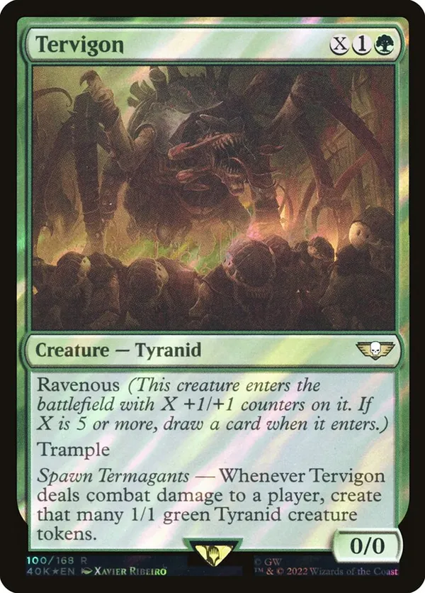 Tervigon (Surge Foil)