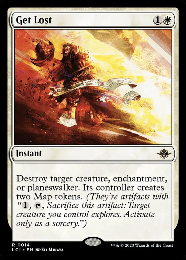 mtg jurassic world card Indominus Rex, alpha - Jurassic World card 0014