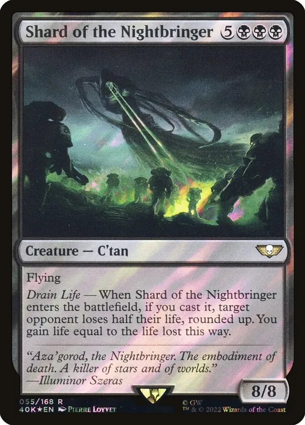 Shard of the Nightbringer (Surge Foil)