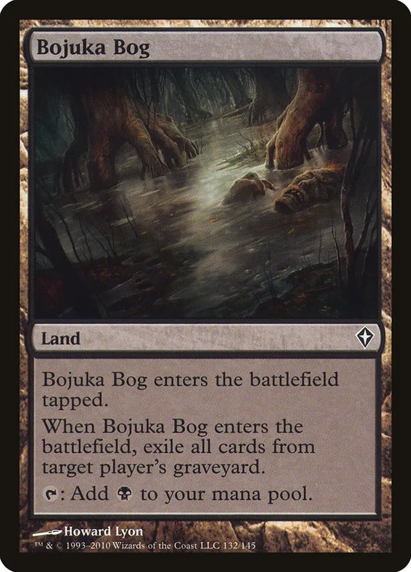 Bojuka Bog Worldwake (WWK) #132 Bojuka Bog Worldwake (WWK) #132