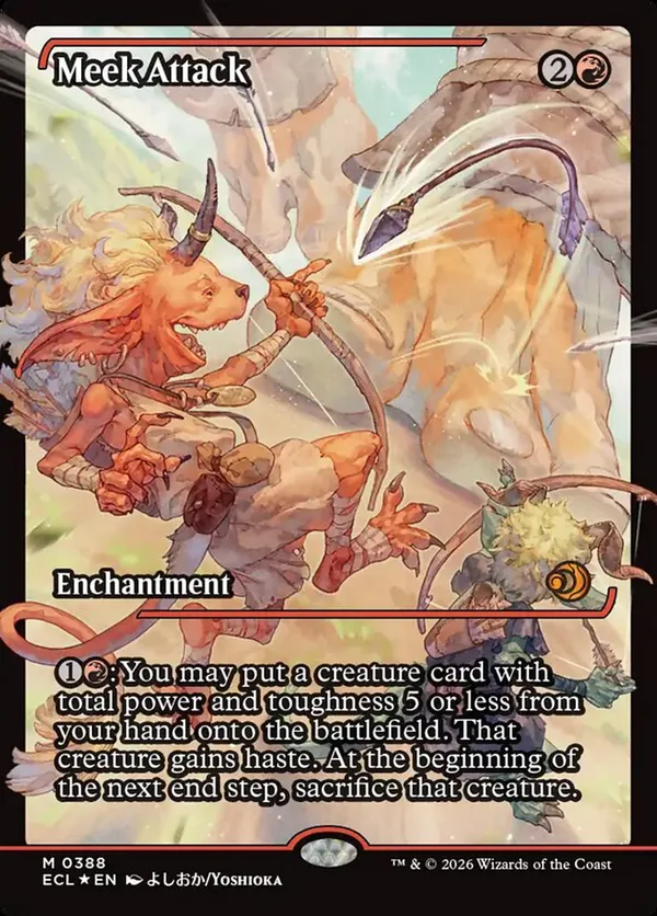 Meek Attack (388) (Showcase)