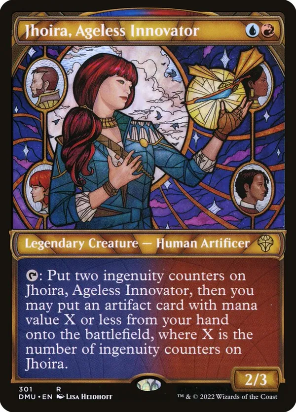 Jhoira, Ageless Innovator (Showcase)