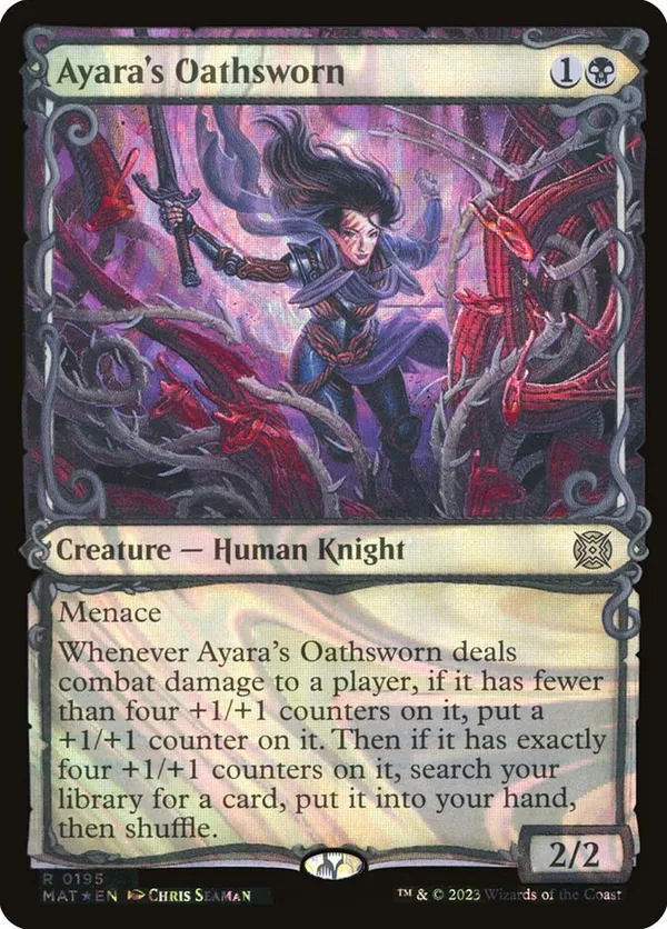 Ayara's Oathsworn (Halo Foil)