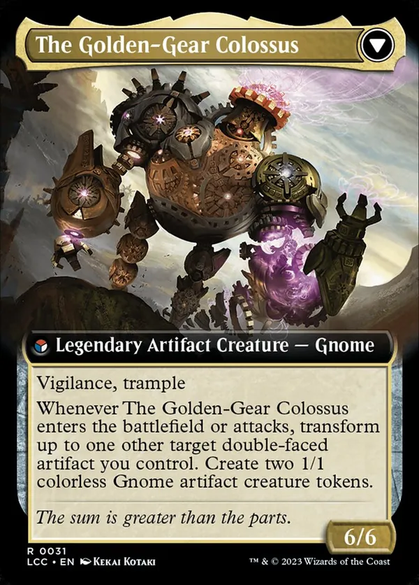 Tetzin, Gnome Champion (Extended Art)