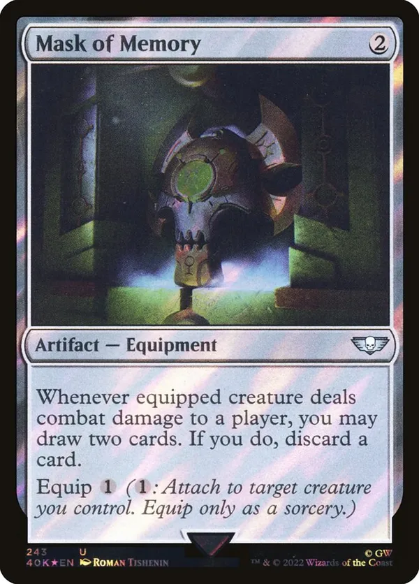 Mask of Memory (Surge Foil)