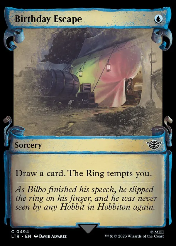 Birthday Escape (Showcase Scrolls)