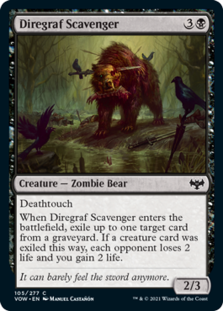 Diregraf Scavenger
