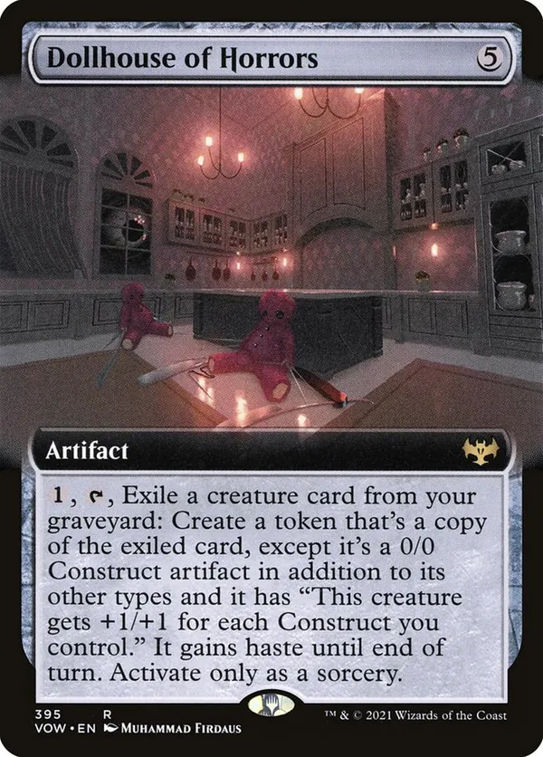 Dollhouse of Horrors (Extended Art)