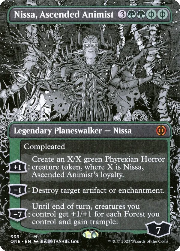 Nissa, Ascended Animist (Borderless)