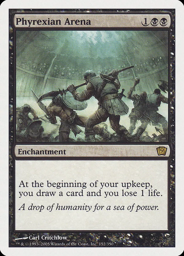 Phyrexian Arena • 9th Edition (9ED) #152