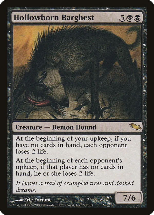 Helm of the Ghastlord • Shadowmoor (SHM) #166