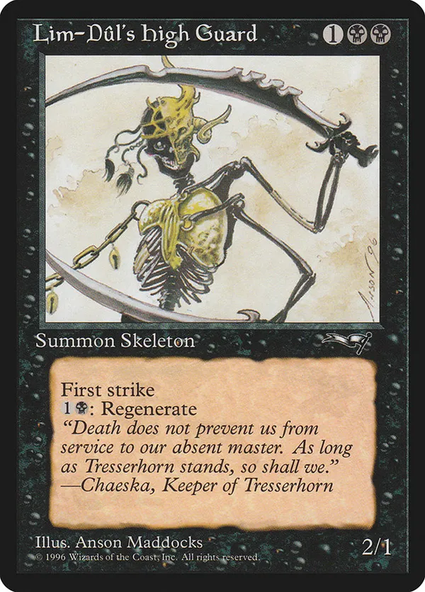 Lim-Dul's High Guard