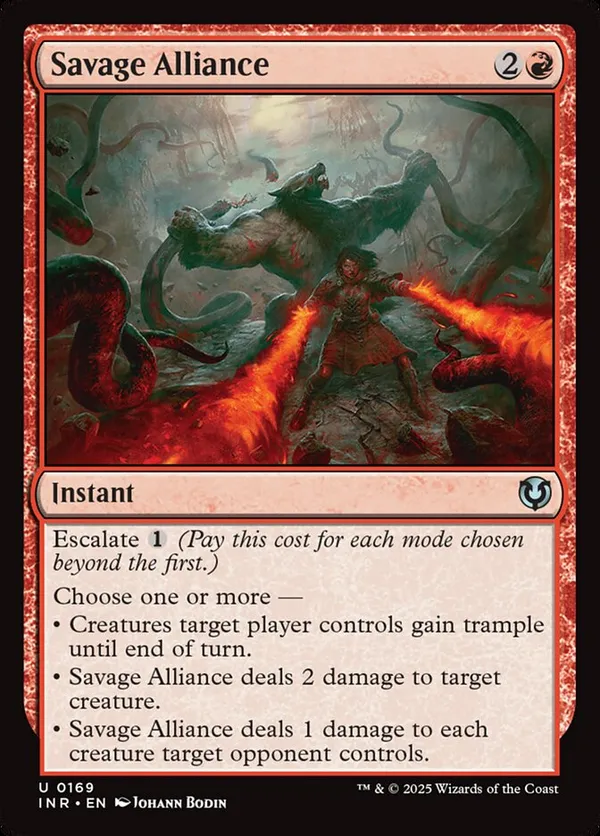 mtg cards that deal 1 damage to all creatures Angrath, Minotaur Pirate [Rivals of Ixalan]