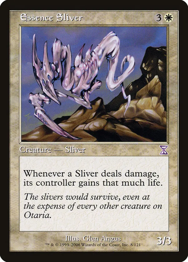 Bonescythe Sliver (Extended Art) • Secret Lair Series (SLD) #610