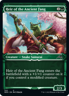 Heir of the Ancient Fang (Showcase)