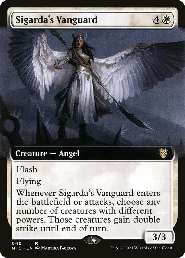 Sigarda's Vanguard (Extended Art)
