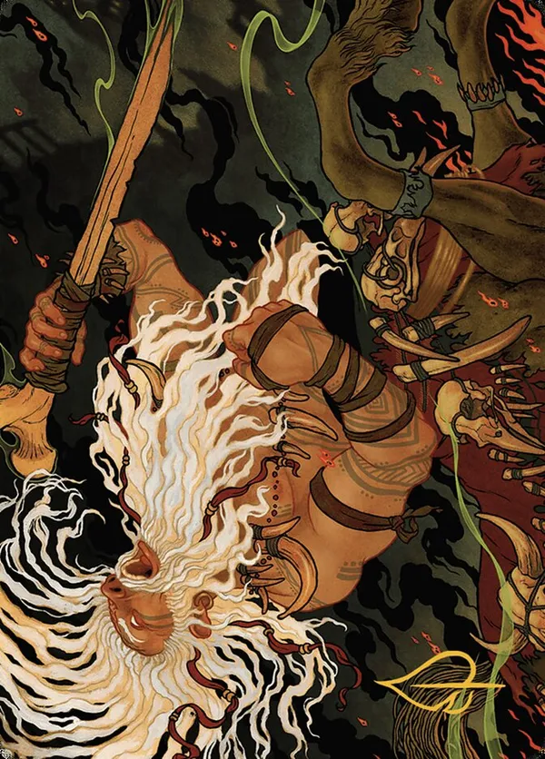 Yarus, Roar of the Old Gods Art Card (46/49)