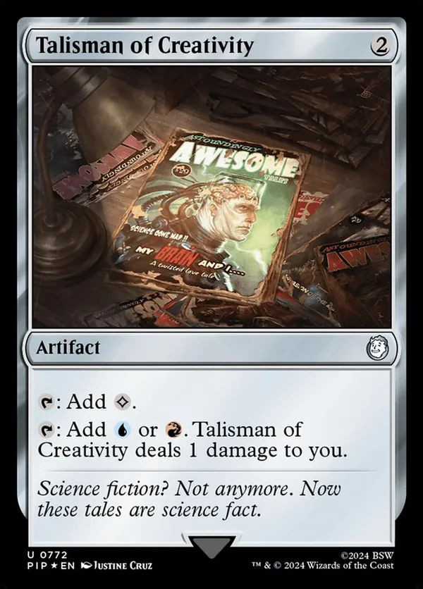 Talisman of Creativity (Surge Foil)