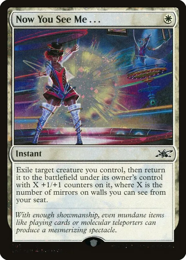 Now You See Me... (Galaxy Foil)