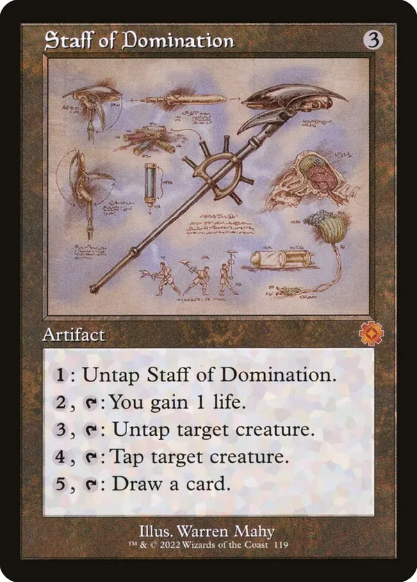 Staff of Domination (Schematic)