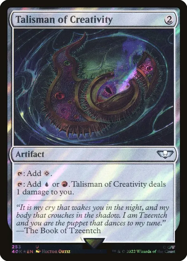 Talisman of Creativity (Surge Foil)