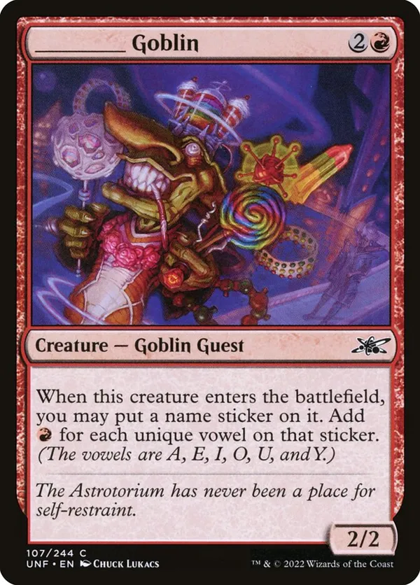 unfinity mtg cards A Real Handful [Unfinity]