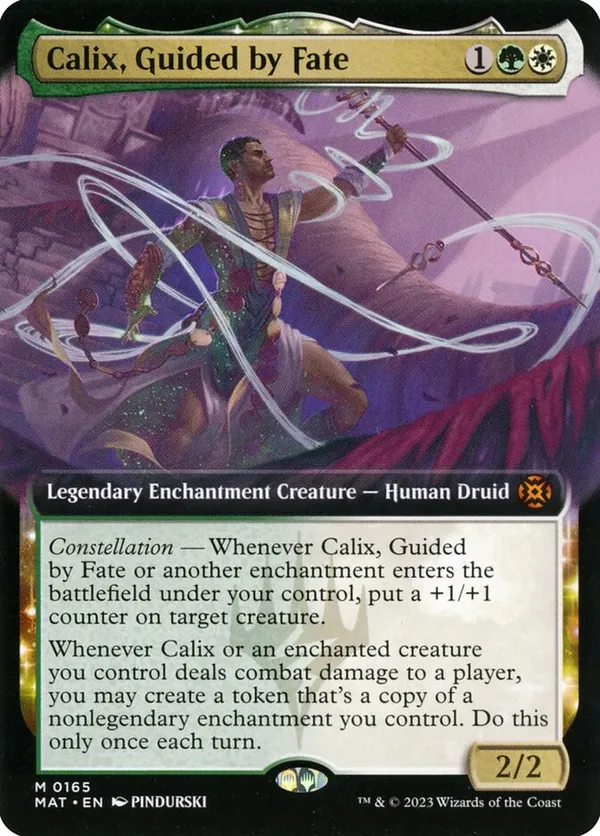 Calix, Guided by Fate (Extended Art)