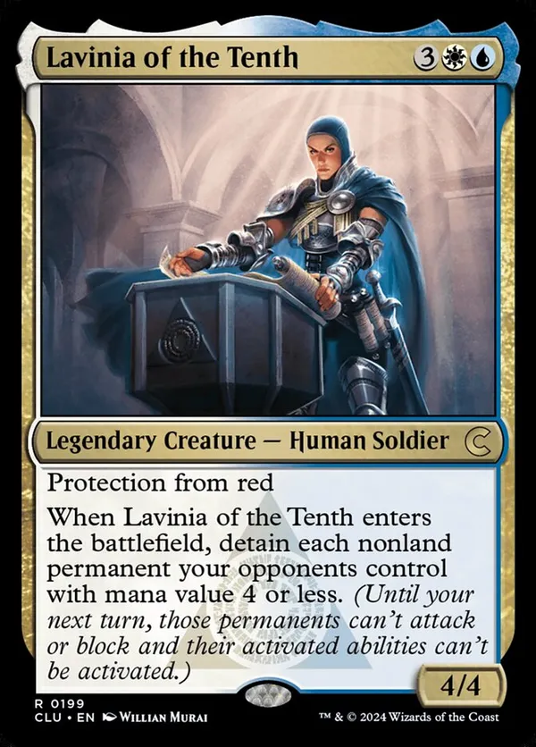Lavinia of the Tenth  Ravnica: Clue Edition (CLU) #199