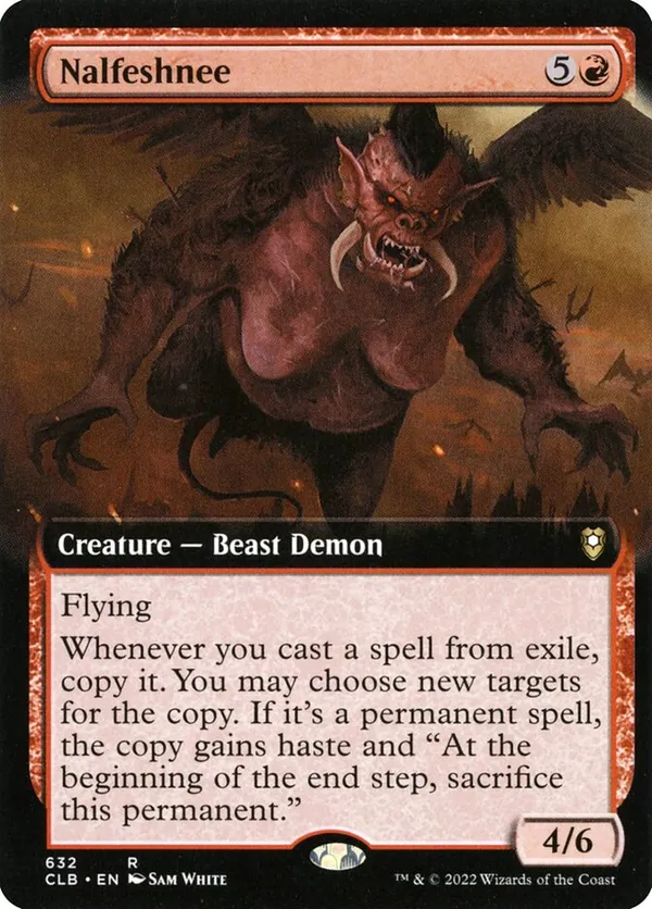 Nalfeshnee (Extended Art)