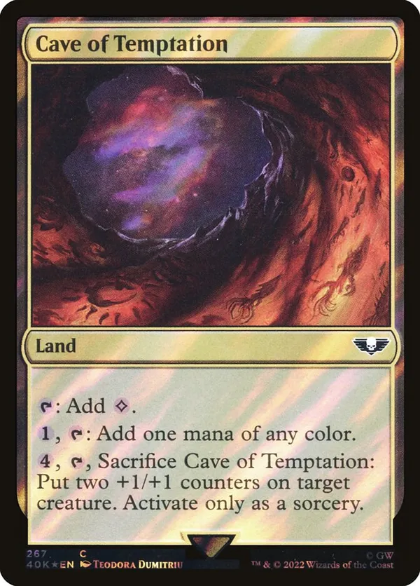 Cave of Temptation (Surge Foil)