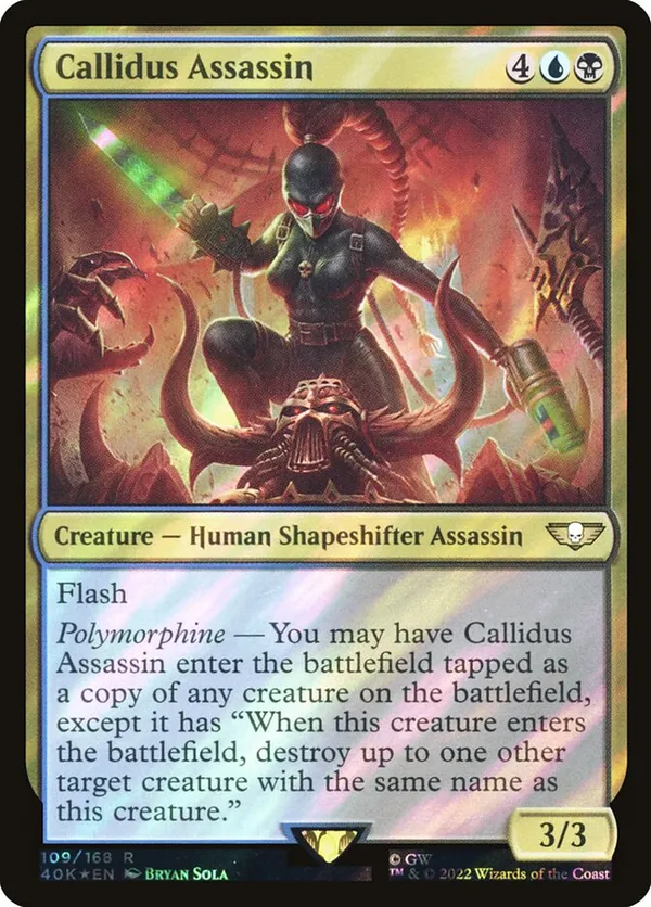 Callidus Assassin (Surge Foil)