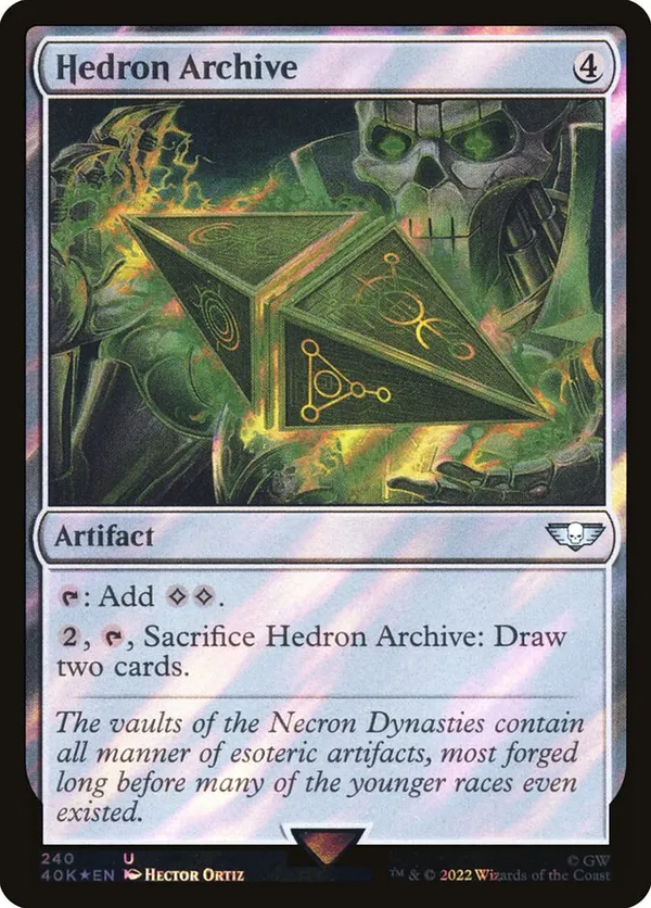 Hedron Archive (Surge Foil)