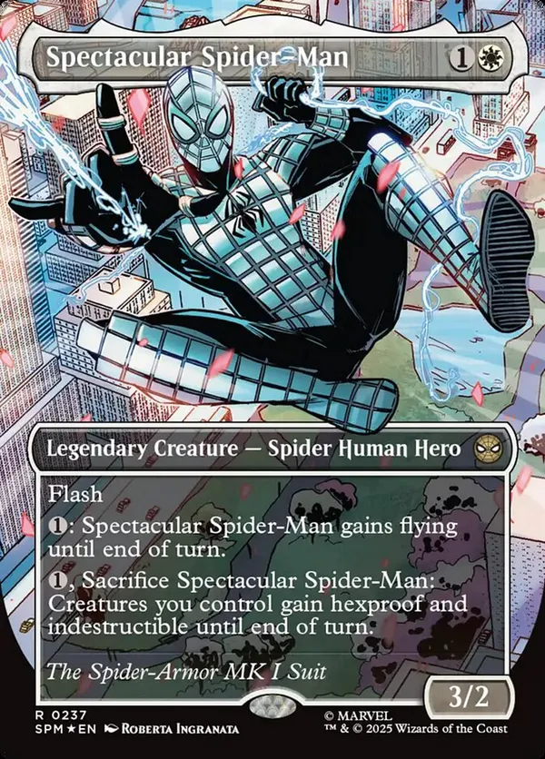 マジック：ザ・ギャザリング Spectacular Spider-Man SPM 236 MTG Spectacular Spider-Man (236) • Marvel's Spider-Man (SPM) #236