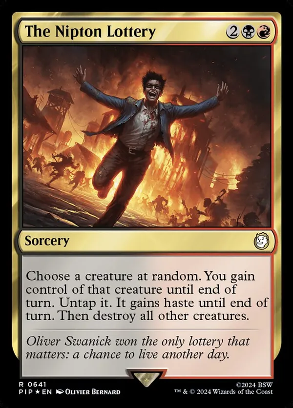 The Nipton Lottery (Surge Foil)