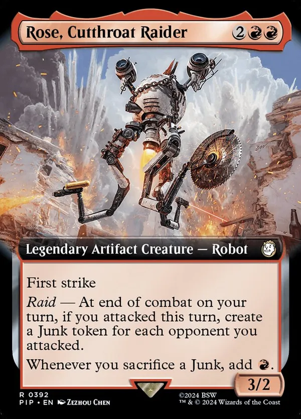 Rose, Cutthroat Raider (Extended Art)