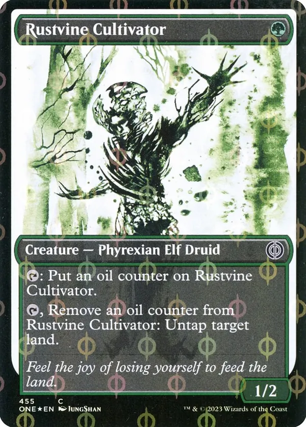 Rustvine Cultivator (Showcase) (Step-and-Compleat Foil)