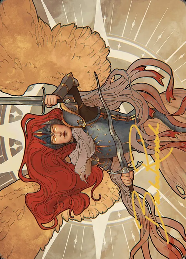 Aurelia, the Law Above Art Card (36/49)