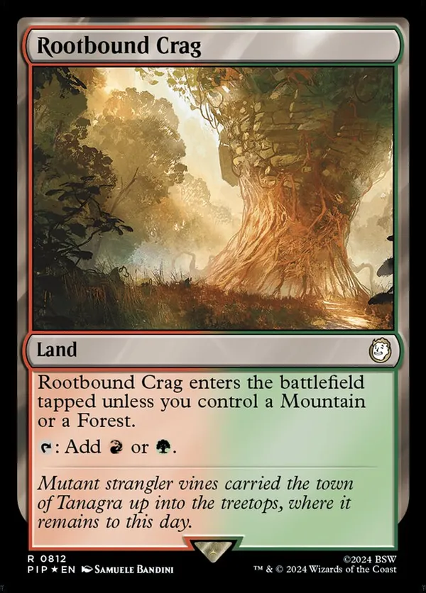 Rootbound Crag (Surge Foil)