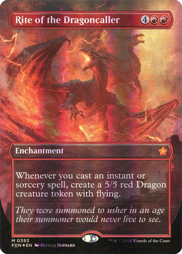 Rite of the Dragoncaller (Mana Foil)