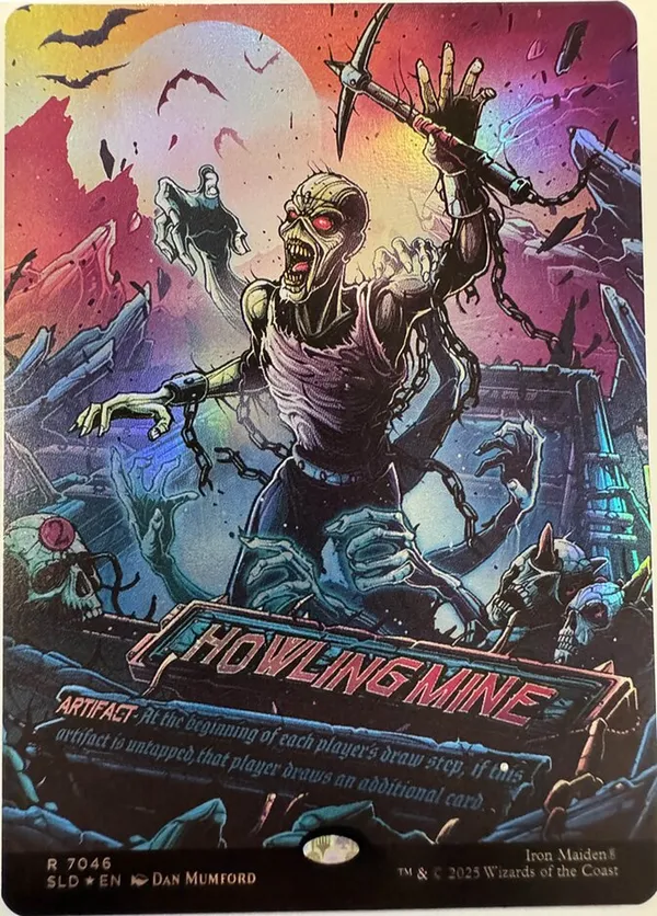 Howling Mine (7046) (Rainbow Foil)