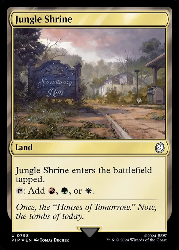 Jungle Shrine (Surge Foil)