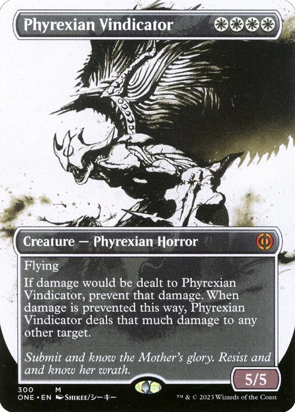 Phyrexian Vindicator (Borderless)