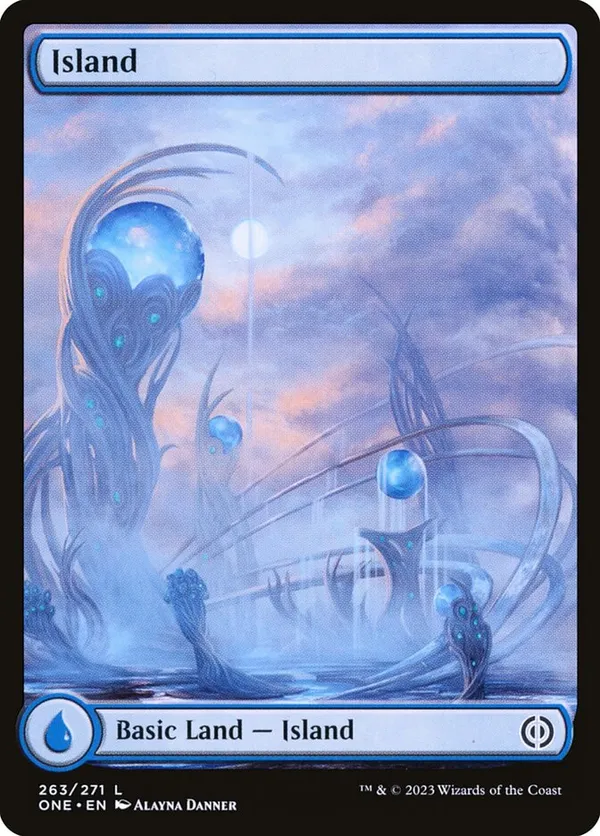 Island (263) - Full Art