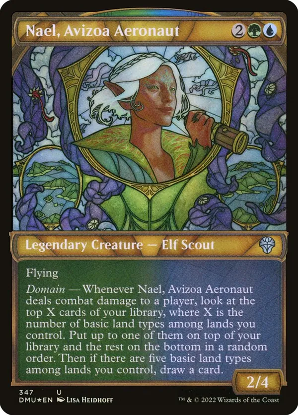 Nael, Avizoa Aeronaut (Textured Foil)