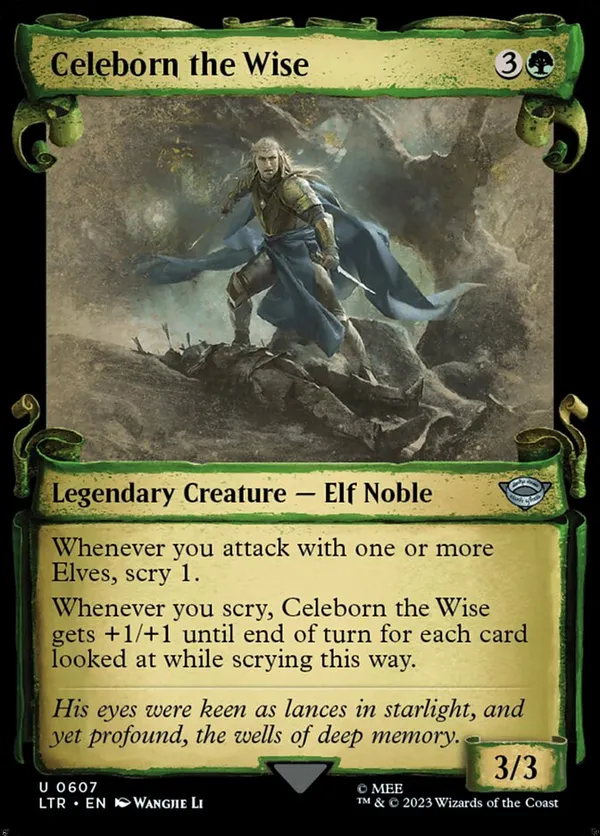 Celeborn the Wise (Showcase Scrolls)