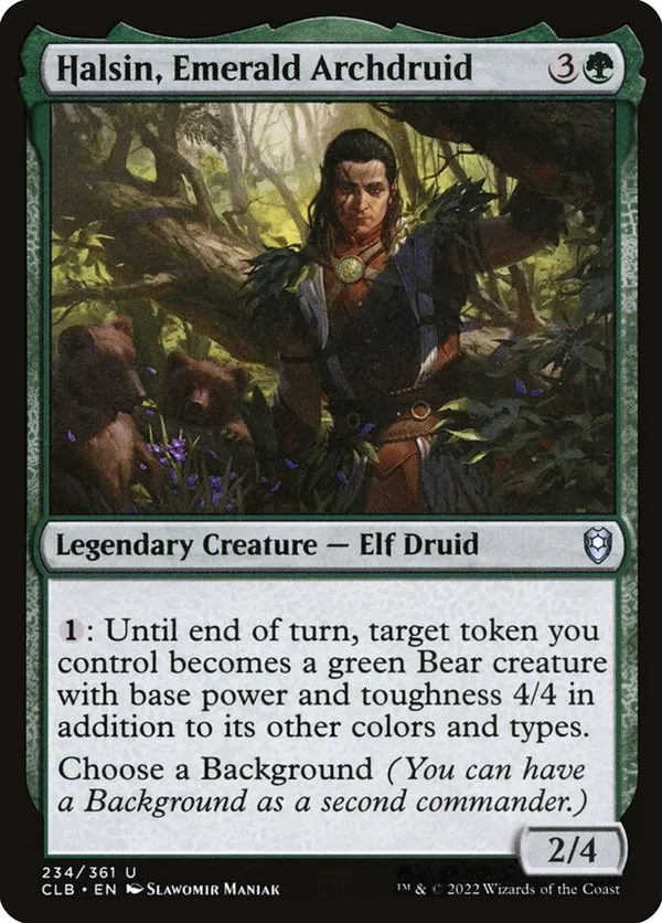 Halsin, Emerald Archdruid (Showcase)