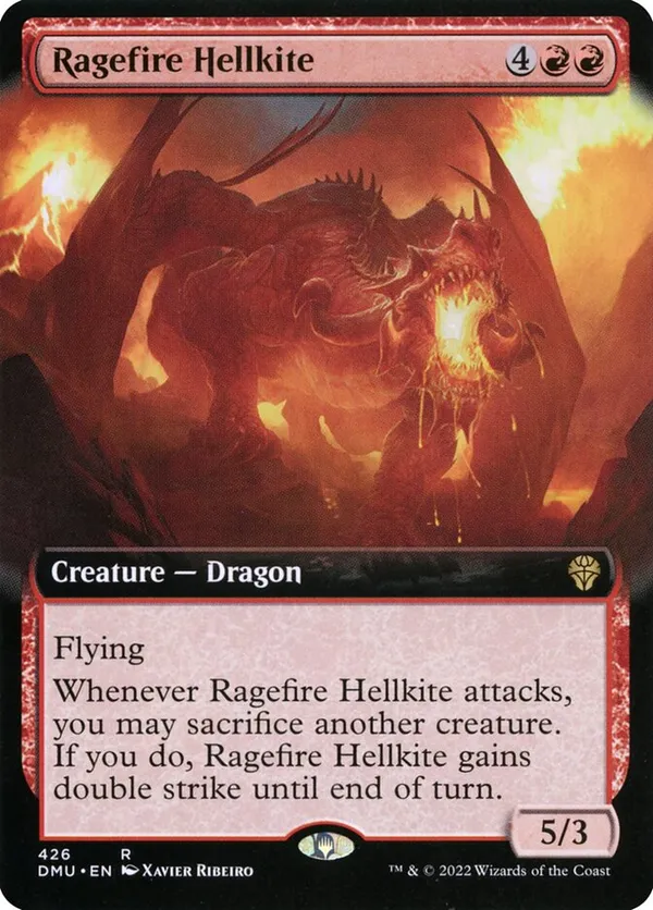 Ragefire Hellkite (Extended Art)