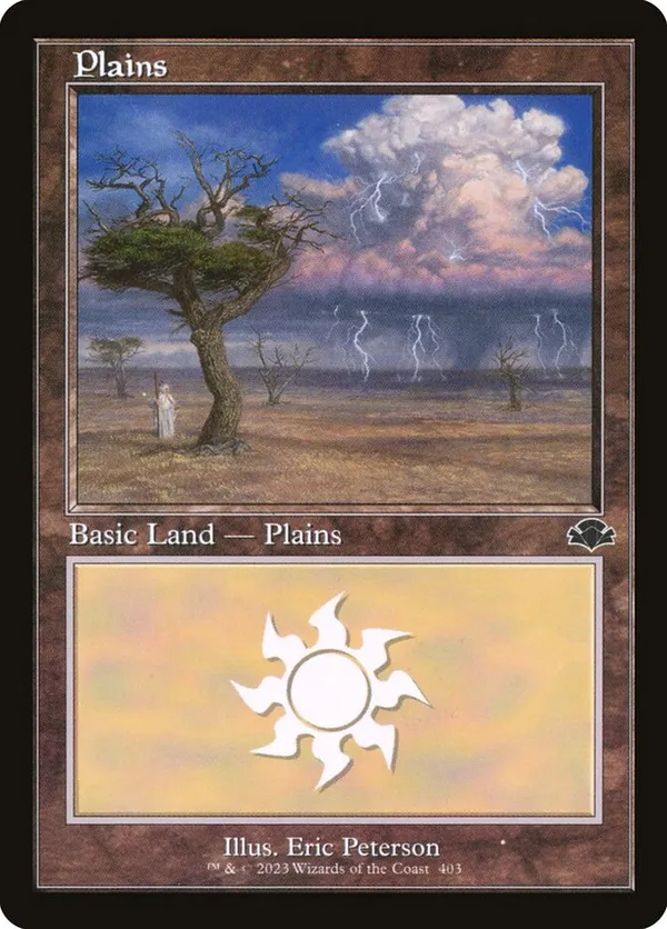 Plains (403) (Retro Frame)