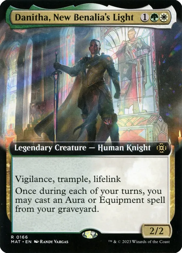 Danitha, New Benalia's Light (Extended Art)