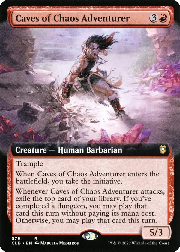 Caves of Chaos Adventurer (Extended Art)